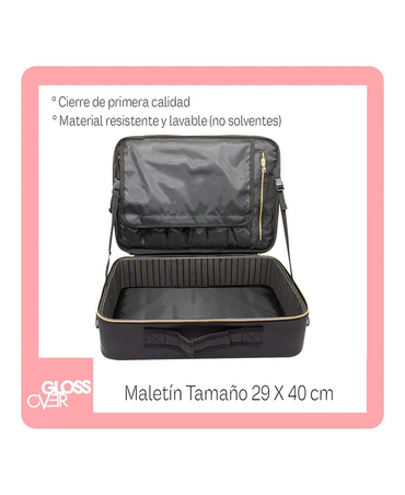 GLOSS OVER BAG CASE MALETIN