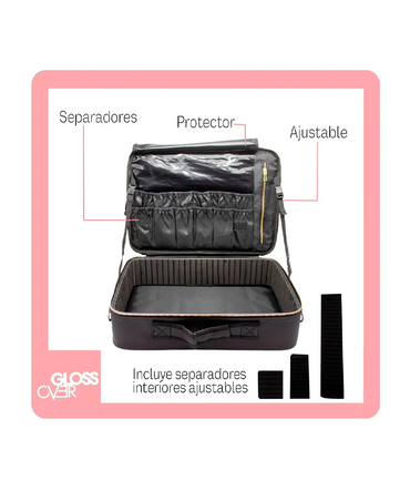 GLOSS OVER BAG CASE MALETIN