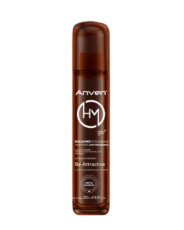 ANVEN BALSAMO ESTILIZADOR HIDRATANTE CON FEROMONAS 250 ML.