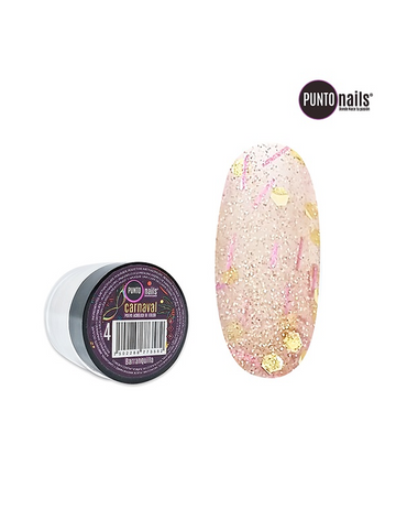 PUNTO NAILS CARNAVAL ACRILICO DE COLOR BARRANQUILLA 7 GR