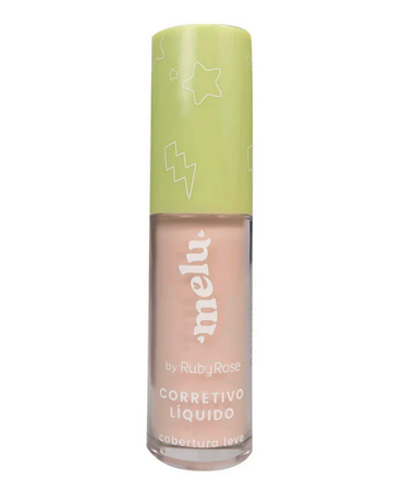 RUBY ROSE CORRECTOR LIQUIDO HB-8104 BAUNILHA