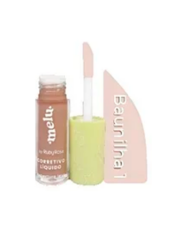 RUBY ROSE CORRECTOR LIQUIDO HB-8104 BAUNILHA