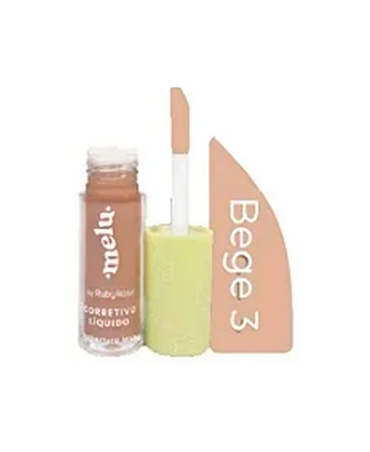 RUBY ROSE CORRECTOR LIQUIDO HB-8104 BEGE
