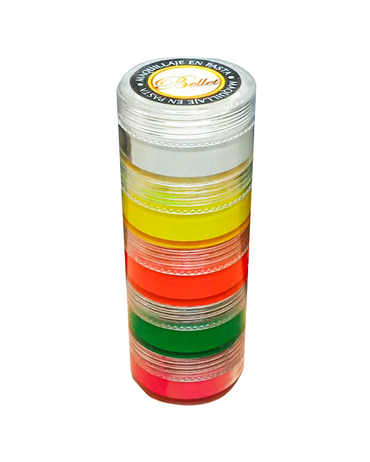 BELLET AQUACOLOR TORRE COLORES NEON C/5 TONOS