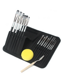 BELLET CARTERA DE PINCELES SINTETICOS PARA MAQUILLAJE ARTISTICO