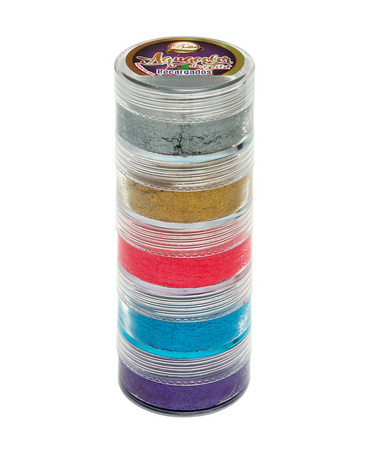 BELLET AQUACOLOR TORRE COLORES METALICOS C/5 TONOS