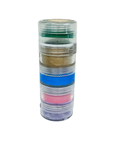 BELLET AQUACOLOR TORRE COLORES METALICOS C/5 TONOS