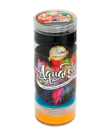 BELLET AQUACOLOR TORRE COLORES PASTEL C/5 TONOS