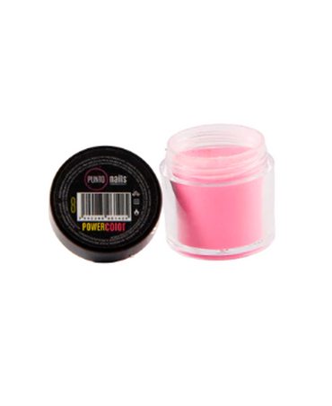 PUNTO NAILS POWER COLOR ACRILICO DE COLOR BESO DE ANGEL 7 GRS.#8