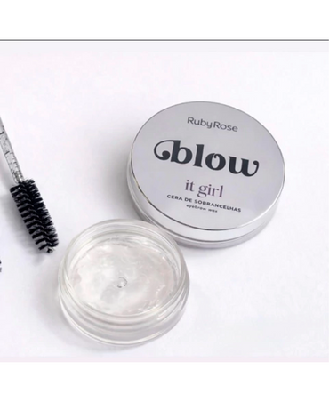 RUBY ROSE BLOW IT GIRL CERA PARA CEJAS HB-E2506  BLISTER 24 PIEZAS