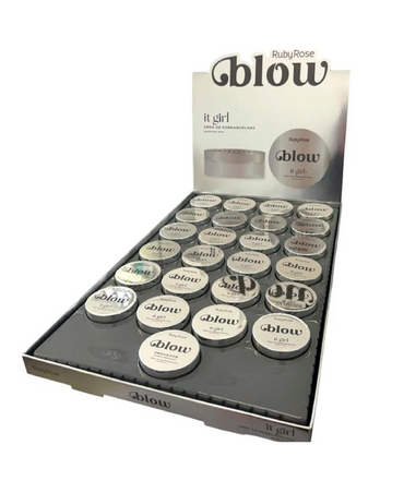 RUBY ROSE BLOW IT GIRL CERA PARA CEJAS HB-E2506  BLISTER 24 PIEZAS