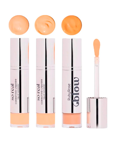 RUBY ROSE BLOW SO REAL CORRECTOR BLISTER 36 PIEZAS HB-M604- G2