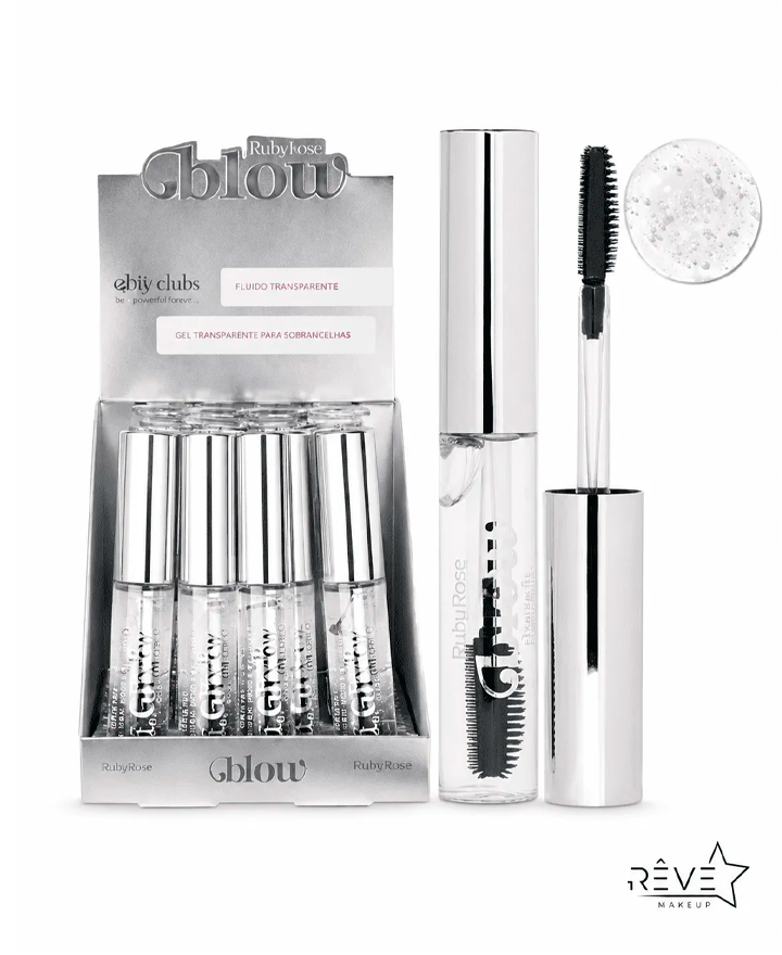 RUBY ROSE BLOW GIRLY CLUB GEL DE CEJAS HB-E2504 BLISTER 24 PIEZAS
