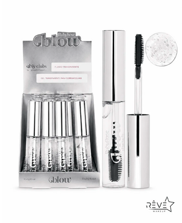 RUBY ROSE BLOW GIRLY CLUB GEL DE CEJAS HB-E2504 BLISTER 24 PIEZAS