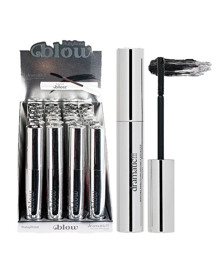 RUBY ROSE BLOW DRAMATIC MASCARA BLISTER 24 PIEZAS HB-E2005