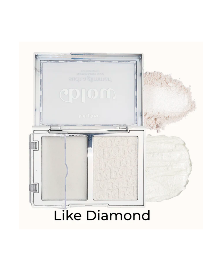RUBY ROSE BLOW SUCH A GLIMMER ILUMINADOR DUO HB-M705 LIKE DIAMOND