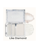 RUBY ROSE BLOW SUCH A GLIMMER ILUMINADOR DUO HB-M705 LIKE DIAMOND