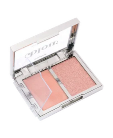 RUBY ROSE BLOW SUCH A GLIMMER ILUMINADOR DUO HB-M705 LIKE GLITTER IN THE AIR