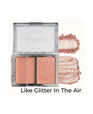 RUBY ROSE BLOW SUCH A GLIMMER ILUMINADOR DUO HB-M705 LIKE GLITTER IN THE AIR