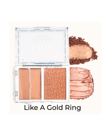 RUBY ROSE BLOW SUCH A GLIMMER ILUMINADOR DUO HB-M705 LIKE A GOLD RING