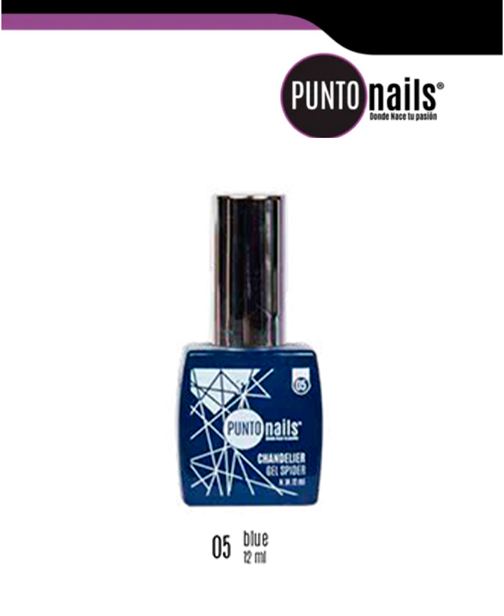 PUNTO NAILS SPIDER GEL 05 BLUE