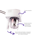 LETMEX VAPORIZADOR FACIAL BLANCO BM3053