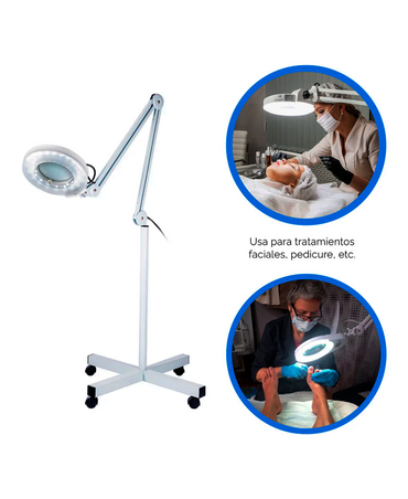 LETMEX LUPA CON LAMPARA BM3150