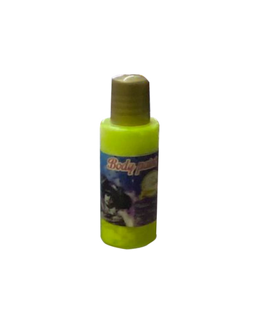 BELLET BODY PAINT COLOR NEON AMARILLO