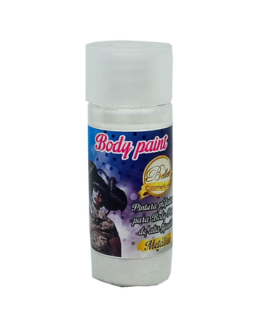 BELLET BODY PAINT COLOR METALICO BLANCO