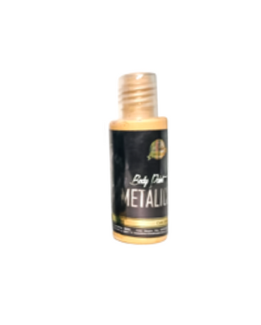 BELLET BODY PAINT COLOR METALICO DORADO