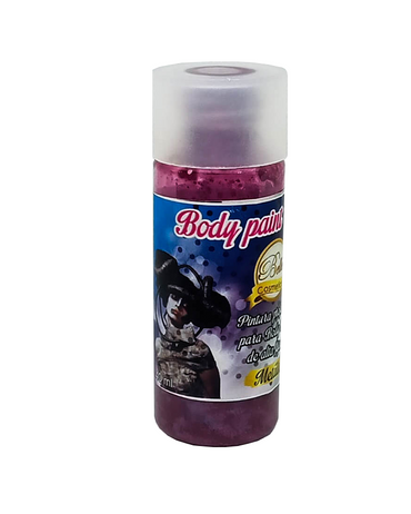 BELLET BODY PAINT COLOR METALICO MORADO