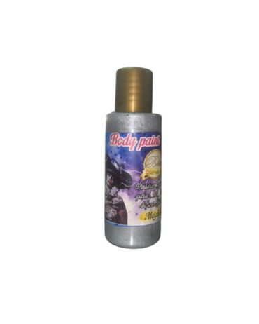 BELLET BODY PAINT COLOR METALICO PLATA