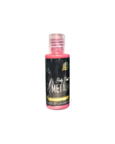 BELLET BODY PAINT COLOR METALICO ROJO