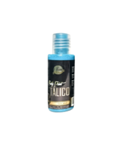 BELLET BODY PAINT COLOR METALICO VERDE