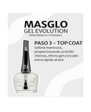 MASGLO GEL EVOLUTION 13.5 ML. BRILLO