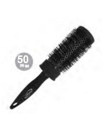 TANYS CEPILLO BR144R REDONDO GRANDE NEGRO 5 CM.