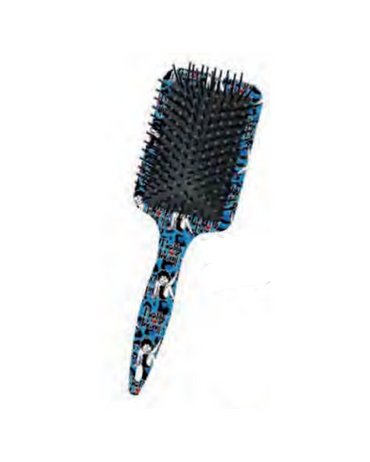 TANYS CEPILLO BR211A PALETA BETTY BOOP LEOPARDO AZUL
