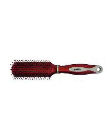 TANYS CEPILLO ARAÑA ROJO METALICO PLANO BR223R1