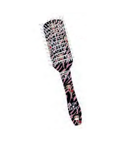 TANYS CEPILLO BR231D VENTILADO BETTY BOOP CEBRA ROSA(D)