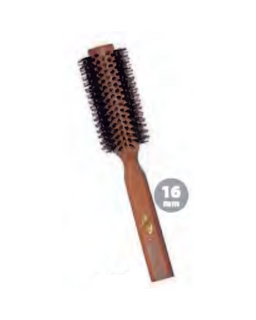TANYS CEPILLO BR810 REDONDO CERDAS JABALI 16 MM.(D)