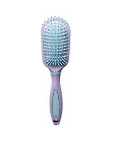 TANYS CEPILLO OVALADO ACOLCHONADO VERDE O AZUL BR816S