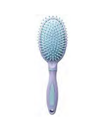TANYS CEPILLO OVALADO ACOLCHONADO VERDE O AZUL BR817S
