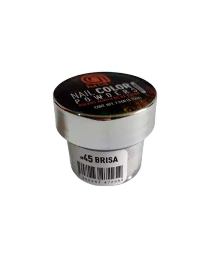 NA POLVO DE COLOR #45 BRISA/GLITTER TORNAZOL 1/4 OZ