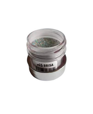 NA POLVO DE COLOR #45 BRISA/GLITTER TORNAZOL 1/4 OZ