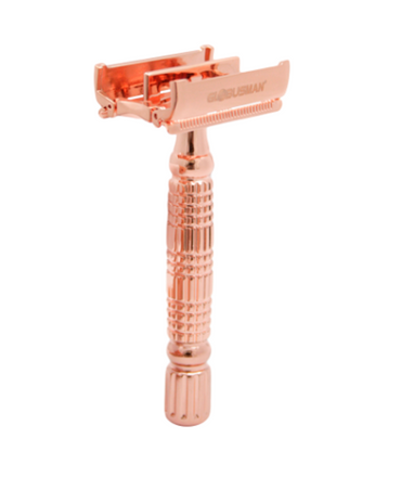 GLOBUSMAN RASTRILLO PARA RASURAR MARIPOSA GOLDEN ROSE  BT-177C