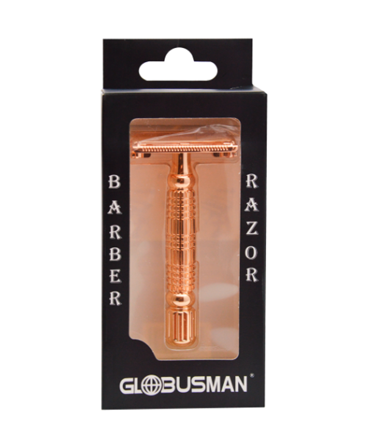 GLOBUSMAN RASTRILLO PARA RASURAR MARIPOSA GOLDEN ROSE  BT-177C