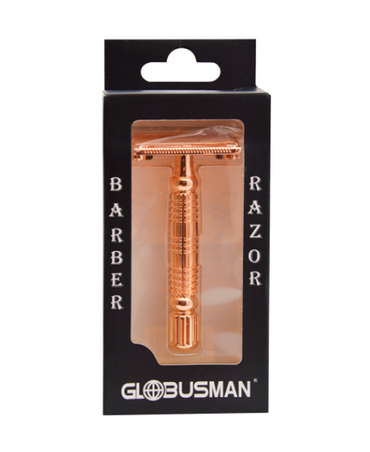 GLOBUSMAN RASTRILLO PARA RASURAR MARIPOSA GOLDEN ROSE  BT-177C