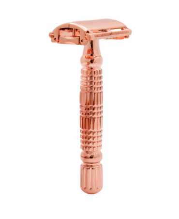 GLOBUSMAN RASTRILLO PARA RASURAR MARIPOSA GOLDEN ROSE  BT-177C