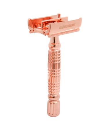 GLOBUSMAN RASTRILLO PARA RASURAR MARIPOSA DORADO BT-177