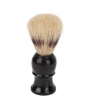 BAILI BROCHA PARA AFEITAR MANGO PLASTICO NEGRO BT23